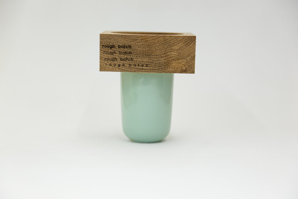 Rough Batch Pour-Over Coffee Maker