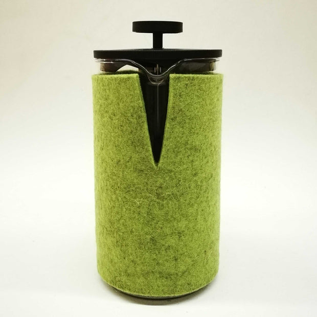 Green Cozy French Press