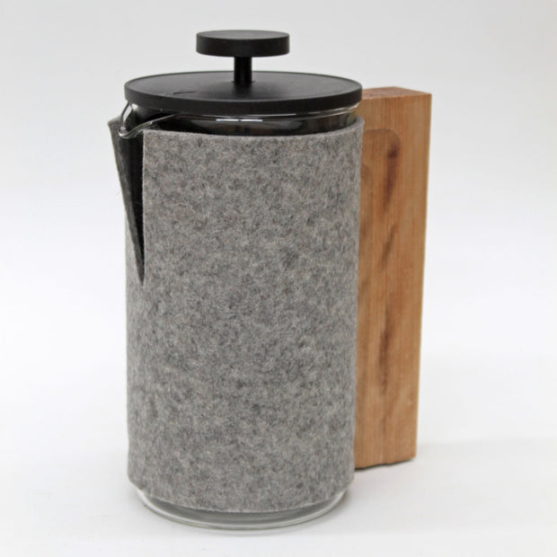 Grey Cozy French Press