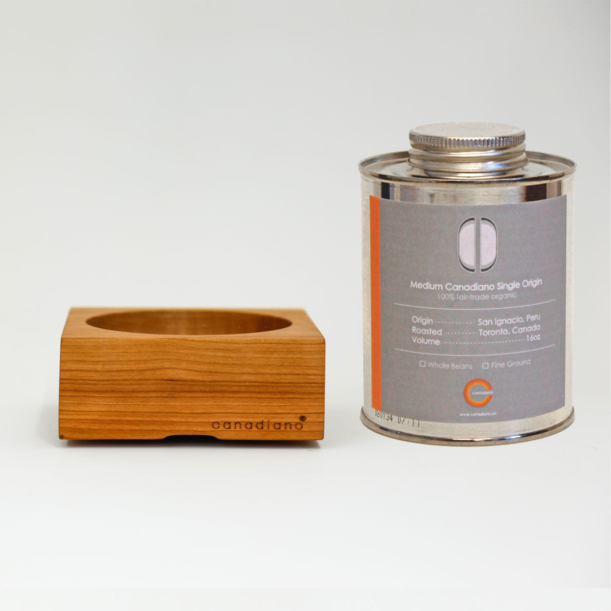 Cherry+Medium Roast Canadiano Pairing Set